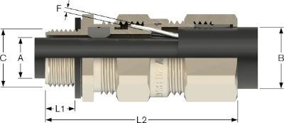 CCG E1W Cable Glands