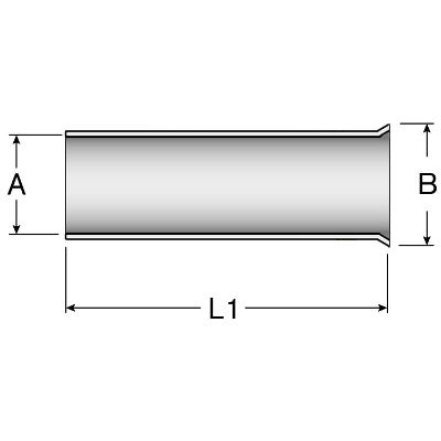 Uninsulated Cord Ends