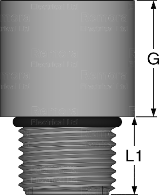 Insulated Nylon Hazardous Area Adaptors