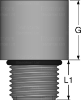 Insulated Nylon Hazardous Area Adaptors