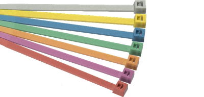 Nylon Cable Ties Coloured