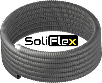 SoliFlex® Flexible Conduit Galvanised Steel with PVC Coating