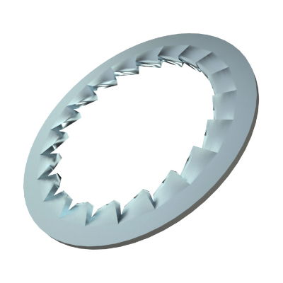 Serrated Washers