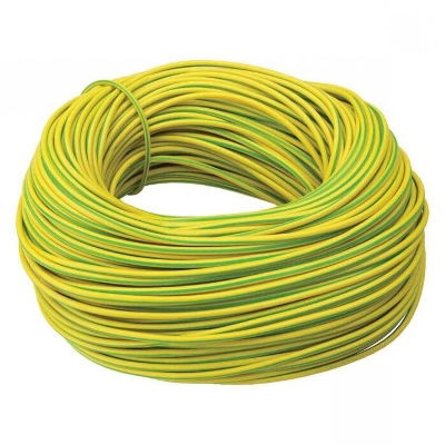 PVC Sleeving Green Yellow