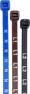 Printed Cable Ties N L1 L2