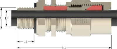 CCG FLP-TR HIGH TEMP Cable Glands