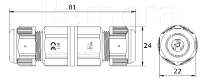 IP68 In-Line Connectors