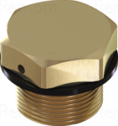 Hazardous Area Brass Breather Drain Plugs