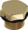 Hazardous Area Brass Breather Drain Plugs