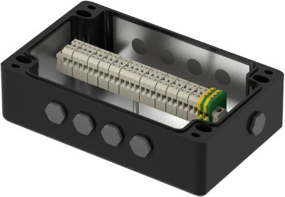 Pre-assembled IP66 GRP ATEX Enclosures