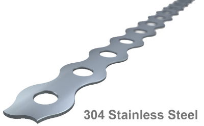 Multi Purpose Fixing Band 304 Stainless Steel