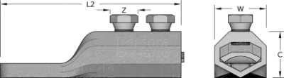 Mechanical Lug Drawing