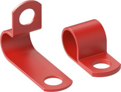 Fire Cable Clips RCHL (Coated)