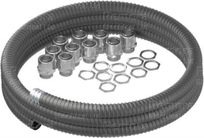 Flexible Conduit Galvanised Steel Contractor Pack