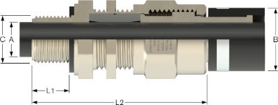 CCG FLP HOSE Cable Glands