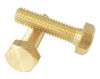 Brass Set Screws, Hex Nuts & Washers