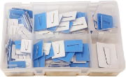 Self-adhesive Cable Clips Box Kit