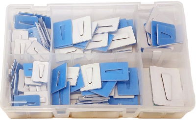 Self-adhesive Cable Clips Box Kit