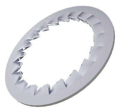 Serrated Washers