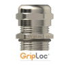 Brass GripLoc Glands Metric - Long Thread