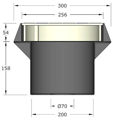 Plastic Inspection Pit