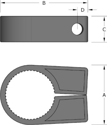 Clingstrap Cleats