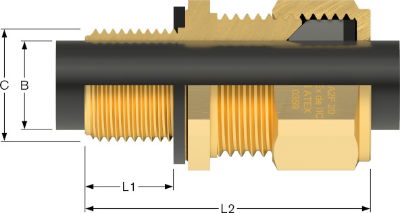 CCG A2F Cable Glands