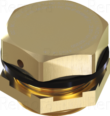 Hazardous Area Brass Breather Drain Plugs