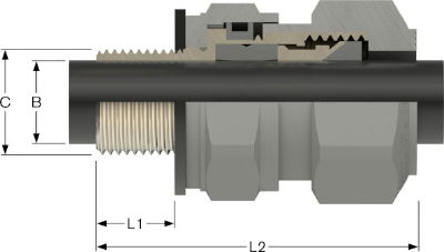 CCG PosiFlex Cable Glands