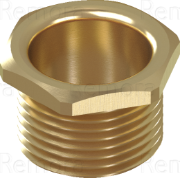 Male Brass Bushes