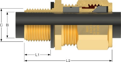 CCG A2EX Cable Glands