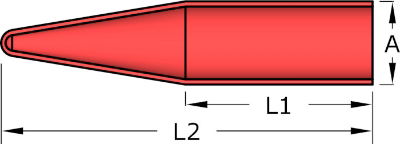 PVC MICC Gland Shrouds