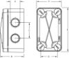 IP66 Slimline Waterproof Junction Box